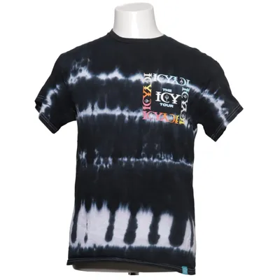 T-shirt (Zwart, Wit, Meerkleurig) van Colortone Katoen