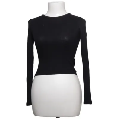 Lange mouwen shirt (Zwart) van Divided by H&M Katoen, Elastaan