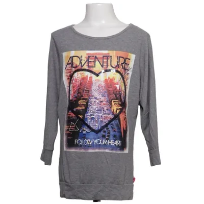 Langærmet t-shirt (Drea) fra Someone Elastan, Viscose