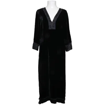 Klänning (Svart) från Vintage Silk of Noa Noa Silke, Viskos