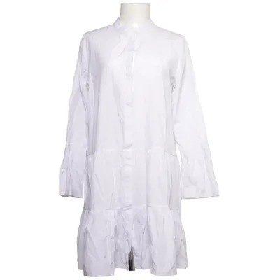 Shirt dress (White) from Refka Cotton, Polyester