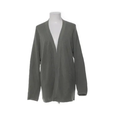 Cardigan (Grøn) fra Fransa Polyester, Genanvendt bomuld