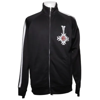 Sports jacket (Black, White) from Independent Trading Company Polyester