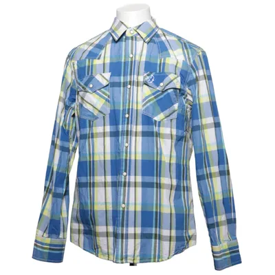 Shirt (White, Multicolored) from Skill Cotton