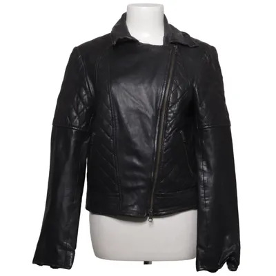 Bikerjacke (Schwarz) von CKN of Scandinavia