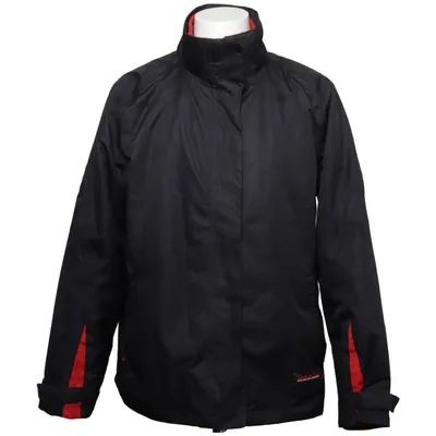 Outdoor jacket (Black, Red) from Nature Trail Polyester