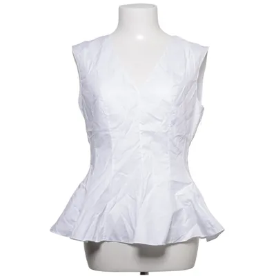 Peplum top (SL PEPLUM TOP-PERFECT COTTON) from Theory Cotton