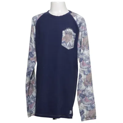 Baseball T-shirt (Blue, Multicolored) from Blue Ridge