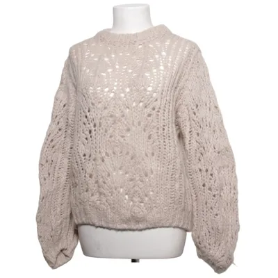 Pull-over (Beige) de Filippa K Mohair, Polyamide, Laine
