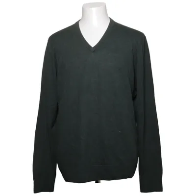 Pullover (Grün) von Hackett London Kaschmir, Merinowolle, Seide