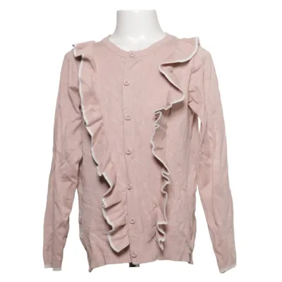 Cardigan (Pink) from Creamie Nylon, Viscose