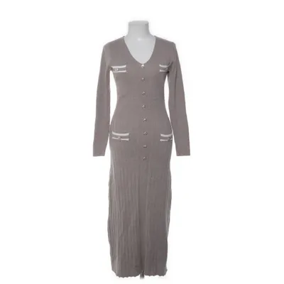 Långklänning (Beige) från Voyelles Polyamid, Viskos