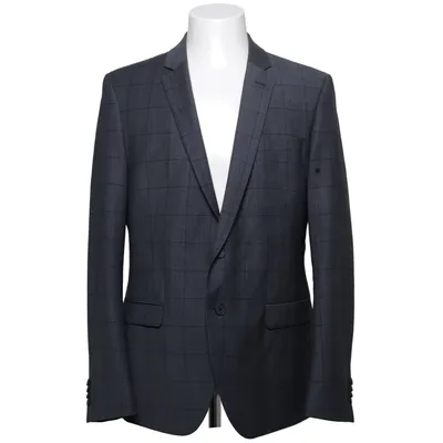 Blazer (Grijs) van Benvenuto. Acetaat, Elastaan, Polyester, Viscose, Wol