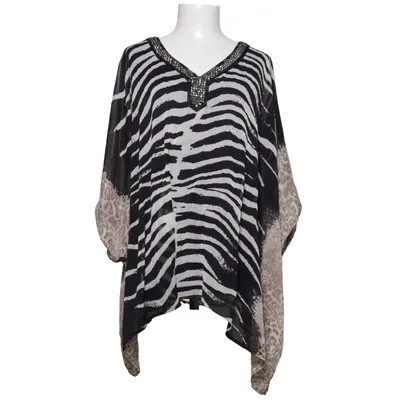 Tunique (Noir, Beige, Blanc) de Cellbes