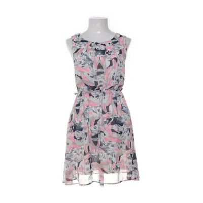 Klänning (Vit, Flerfärgad) från Evita Polyester