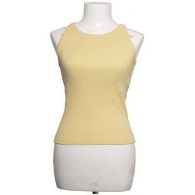 Tank Top (Yellow) from Gestuz Cotton, Elastane
