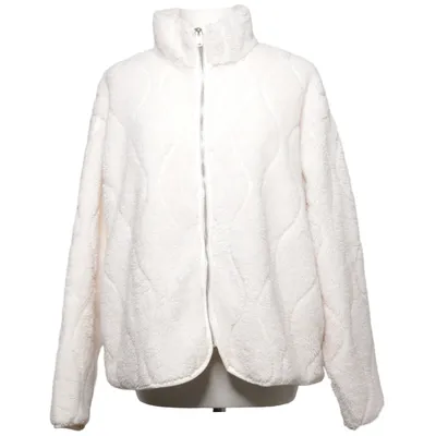 Fleece jas (Wit) van C&A Polyester