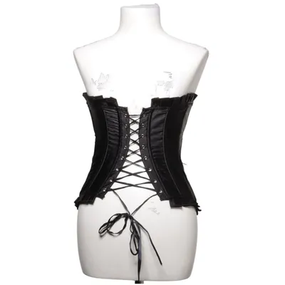 Corset (Noir) de Vaacodor Élasthane, Polyester