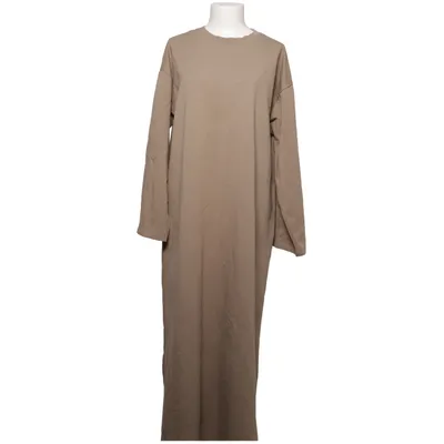 Maxi dress (Beige) from Refka Cotton, Elastane, Polyester