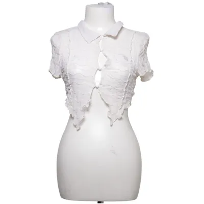 Crop top (Beige) fra Romwe Bomuld, Polyester