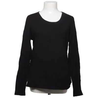 Langærmet t-shirt (Sort) fra Dolce Bella Bomuld, Elastan