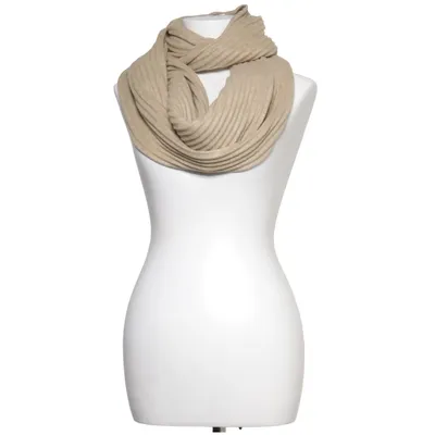 Tube scarf (Beige) from Design Stockholm House Polyester, Viscose