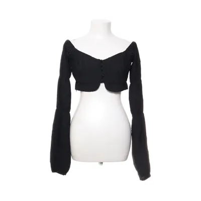 Crop top (Svart) från Angelica Blick x NA-KD Polyester