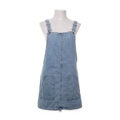 Tuinjurk (Blauw) van Topshop Moto Katoen