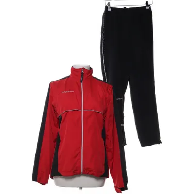 Träningsset (Röd, Svart) från Bagheera Polyester