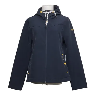 Softshell jacket (Blue) from Schmuddelwedda Elastane, Polyester, Polyurethane