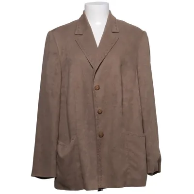 Blazer (Beige) from Frankenwälder Acetate, Polyester