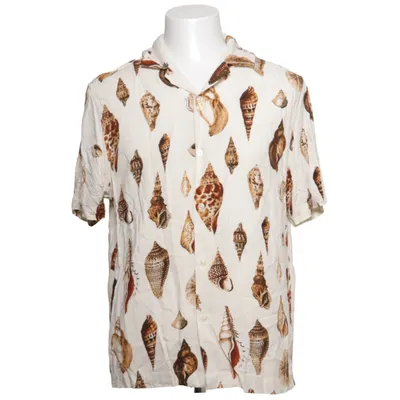 Chemise à manches courtes (Blanc, Multicolore) de H&M Viscose