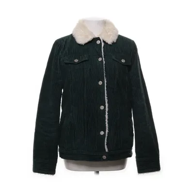 Lined denim jacket (Green, White) from Denim Co Cotton, Polyester