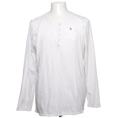 Henley T-shirt (Hvid) fra Arqueonautas Bomuld