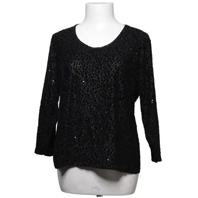 Sweater (Black) from Zorbe Elastane, Polyamide, Polyester