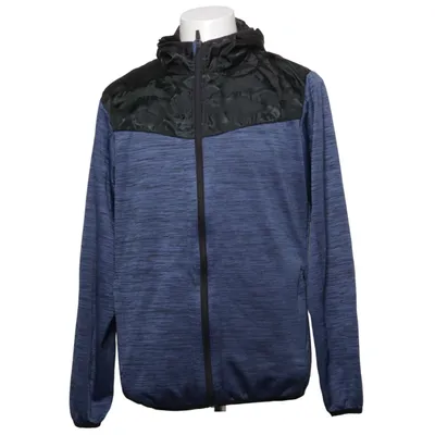 Hættetrøje (Blå, Sort) fra Gesto Polyester