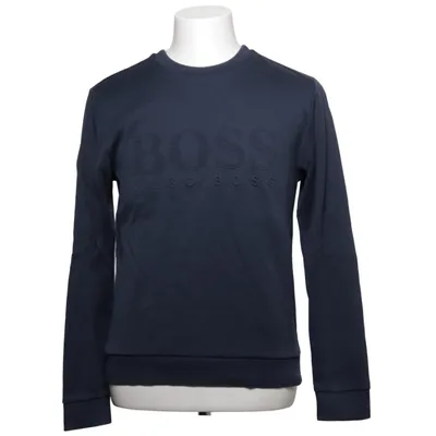 Collegetröja (Blå) från Hugo Boss Bomull, Elastan, Polyamid