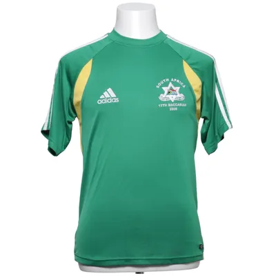 Fotbollströja (Grön, Gul, Vit) från Adidas Polyester