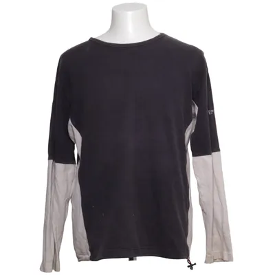 T-shirt à manches longues (Gris, Beige) de Replay Coton