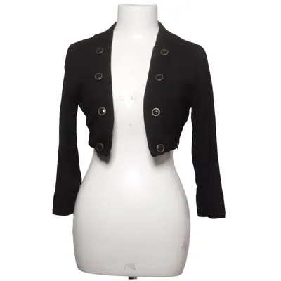 Bolero (Zwart) van Dept Elastaan, Nylon, Viscose