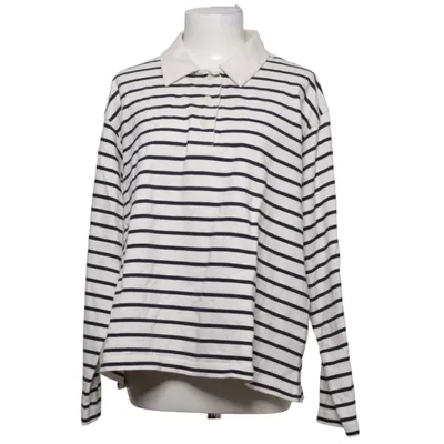 Rugby shirt (White, Blue) from COS Cotton