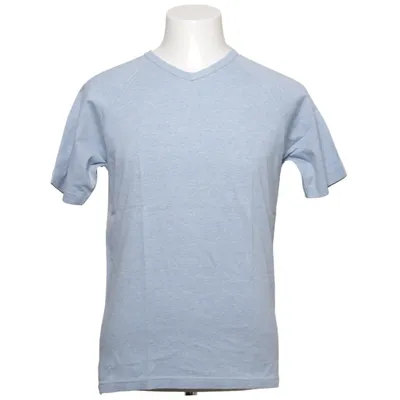 T-shirt (Blauw) van Emilio Acryl, Katoen