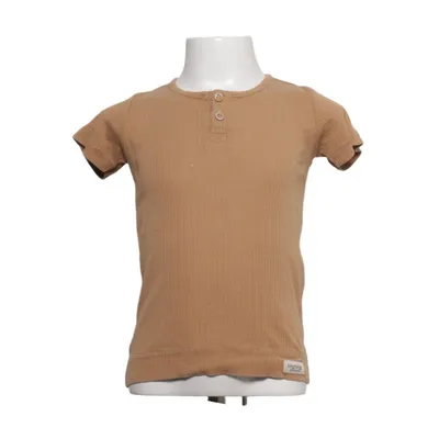 Henley shirt (Brown) from MarMar Copenhagen Cotton, Modal