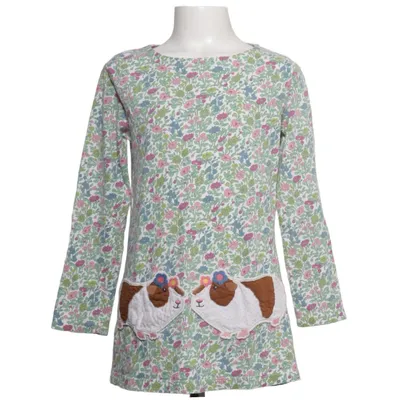 Robe (Blanc, Multicolore) de Mini Rodini Coton