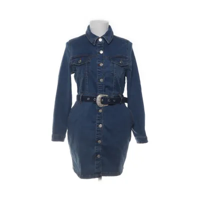 Denim dress (Blue) from Parisian Petite Cotton, Elastane
