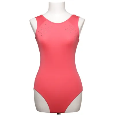 Gymnastikdräkt (Rosa) från Decathlon Elastan, Polyester