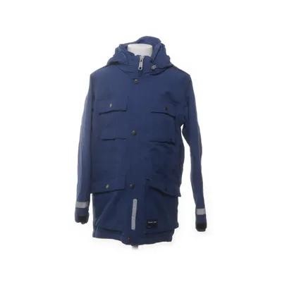 Parka (Blue) from Polarn O. Pyret Polyamide, Polyester, Cotton