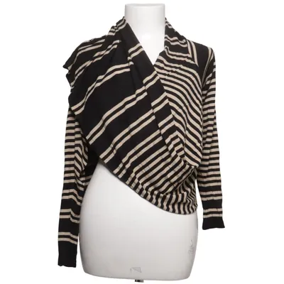 Cardigan (Zwart, Beige) van Wissmach