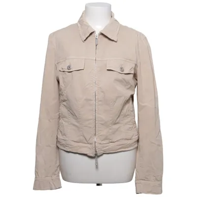 Jacka (Beige) från Closed Bomull, Elastan, Viskos