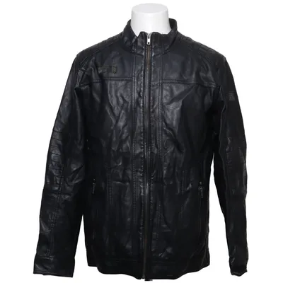 Veste (Noir) de Infinity Man Polyester, Polyuréthane, Viscose